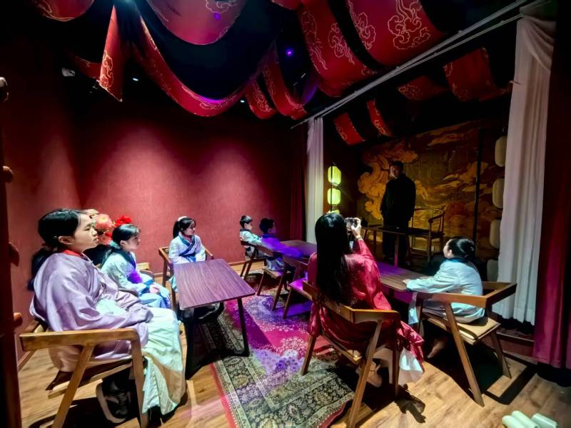 班戈县互动剧场策划